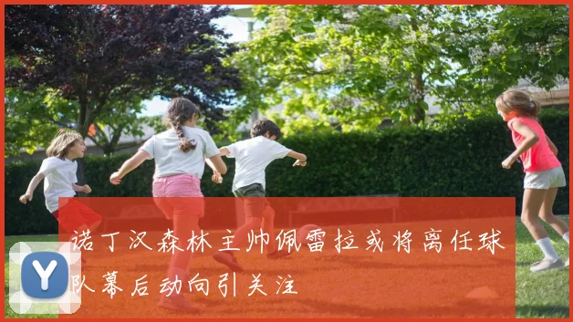 诺丁汉森林主帅佩雷拉或将离任球队幕后动向引关注